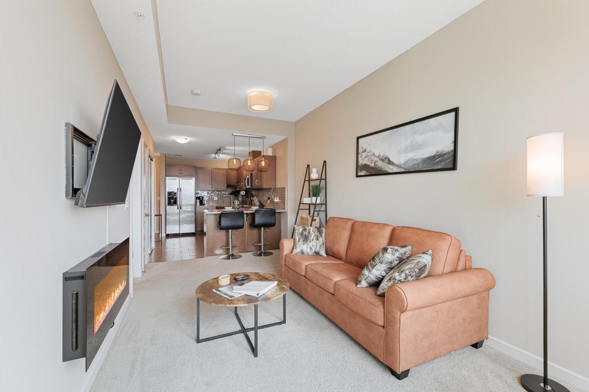 Heart Of Downtown Calgary Spacious Luxury Condo With Stunning Views And Premium Amenities Luaran gambar